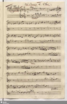 1186. Finale: Nel Silenzio / Naumann, J.G.