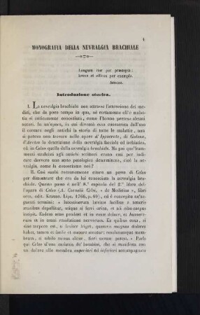 Instroduizione istorica