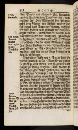 328-332, Januar 1707