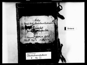 Anwesenheit fremder Herrschaften