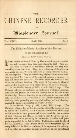 No. 5, May, 1896