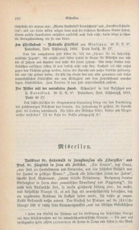 470-476 Miscellen