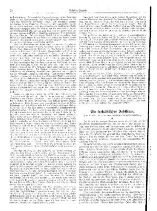 Ein sozialistisches Jubiläum : zum 50. Geburtstag der materialistischen Geschichtsauffassung