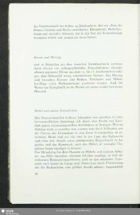 Möbel und andere Holzarbeiten