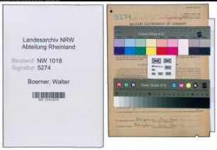 Entnazifizierung Walter Boerner , geb. 30.08.1890 (Landwirt)