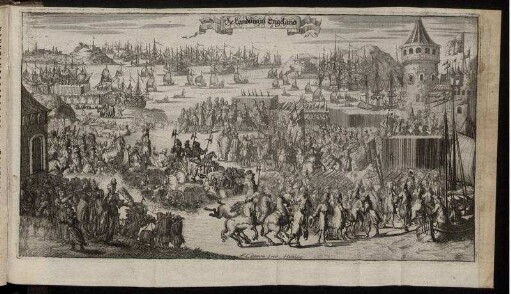 Ill. "Die Landung in Engeland"