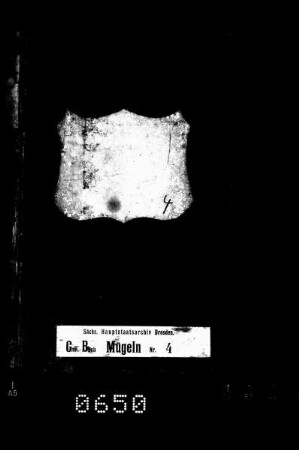 Gerichtshandelsbuch von Baderitz (bei Mügeln) und Paschkowitz (bei Mügeln)