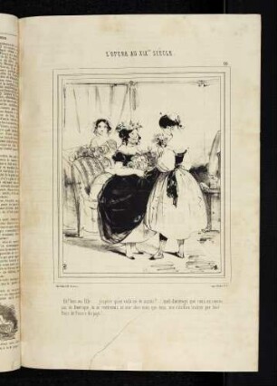 L'Opéra au XIXme Siècle