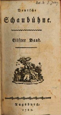 Deutsche Schaubühne, 3. 1789