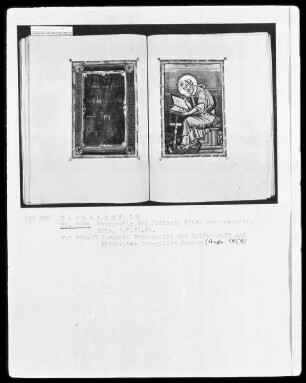 Evangeliar mit Capitulare der Äbtissin Hitda — Markus, Folio 78recto