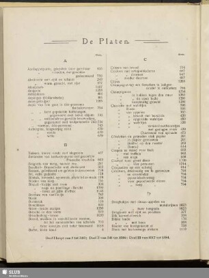 De Platen