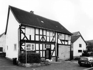 Fachwerkwohnhaus; Alsfeld, Drehgasse 10