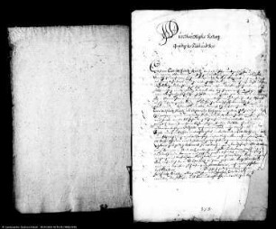 Akte des Emeriten Daniel Riedel, ferner die Administration des St. Bartholomaei-Stifts Zerbst