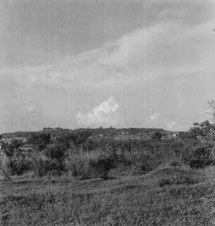 Kempala : Blick auf den Namirembe Hill in Kampala
