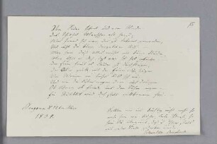 Charlotte Overdieck. – Neuengamme, 12.03.1839