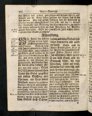 1116-1127, Wir finden den Herrn Jesum in dem heutigen ...