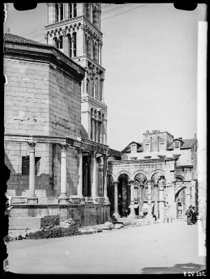 Split, Mausoleum des Diocletian (Dom)