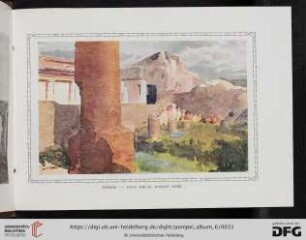 Pompei - Casa delle Pareti Nere