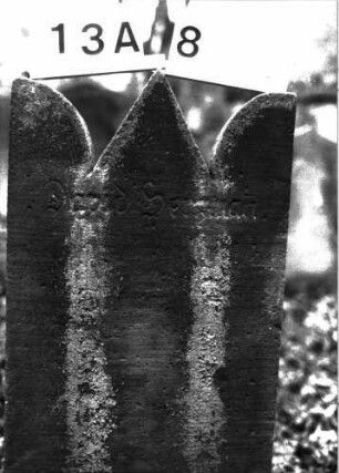Grabstein A I/8/13A