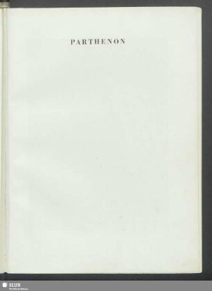 Parthenon