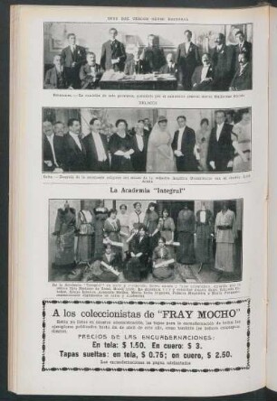 Ecos del tercer Censo Nacional
