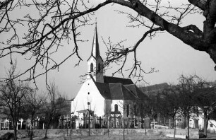 Nordweil: Kirche und Friedhof