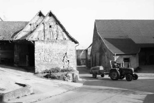 Blansingen: Giebel