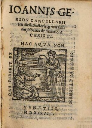 De Imitatione Christi : Lib. 4