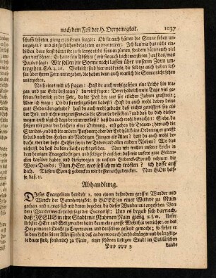 1037-1052, Nun Herr, weß soll ich mich trösten? Ich hoffe auf dich