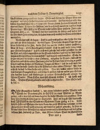 1037-1052, Nun Herr, weß soll ich mich trösten? Ich hoffe auf dich