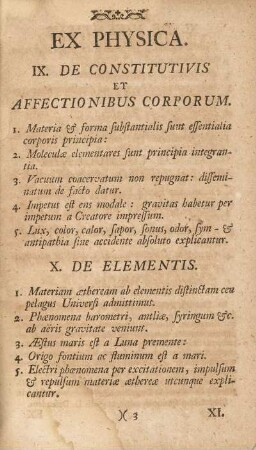 Ex Physica