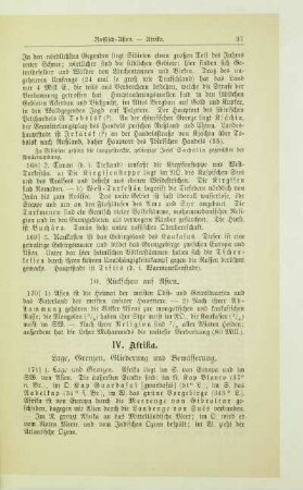 IV. Afrika