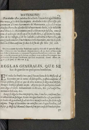 De benedictionibus
