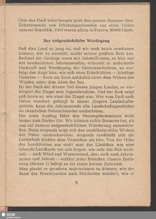 Der erdgeschichtliche Werdegang