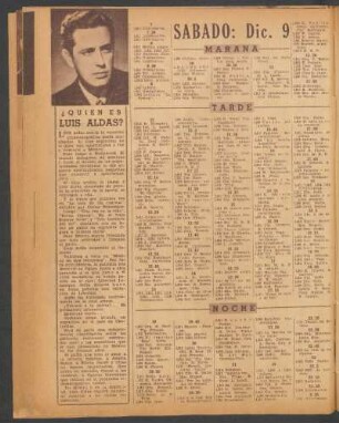 ¿Quién es Luis Aldas?