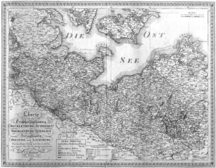 Charte von den Großherzogthümern Mecklenburg-Schwerin und Mecklenburg-Strelitz ...