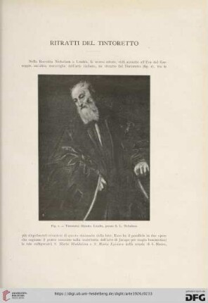 29: Ritratti del Tintoretto