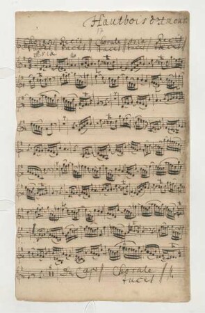 Oboe d'amore