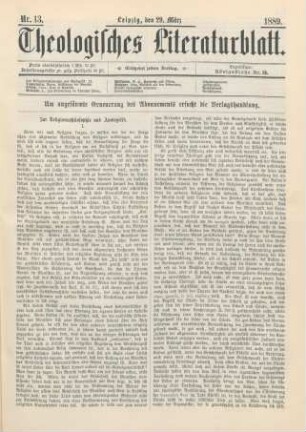 113-116 Zur Religionsphilosophie und Apologetik
