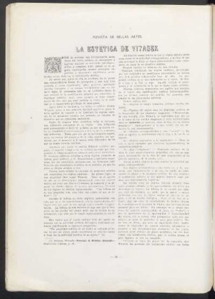 La estética de Vitasek