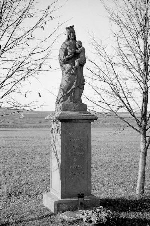 Muttergottes (Muttergottes); Hünfeld, An der blauen Liet