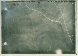 Foto des Geländes östlich von (Francilly-)Sélency (Luftbild)