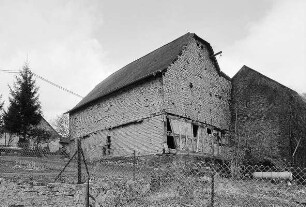 Scheune (Scheune); Grävenwiesbach, Naunstädter Weg 11