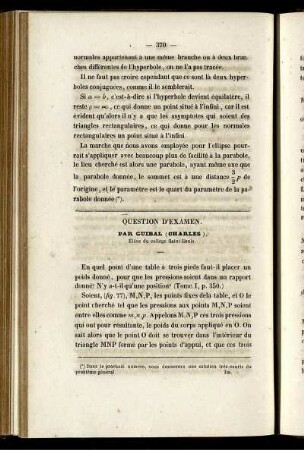 Question d´examen.
