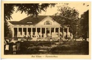 Bad Kösen. Kurmittelhaus