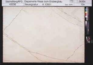 Himmelfahrt Fundgrube bei Freiberg, Rothschönberger Stolln und 1/2 10. Gezeugstrecke