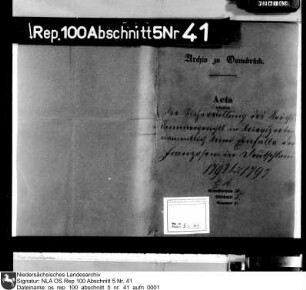 Sicherstellung des Reichskammergerichts in Kriegszeiten, insbesondere beim Einfall der Franzosen in Deutschland