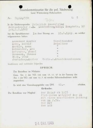 Kesselring, Friedrich