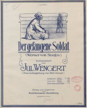 Der gefangene Soldat