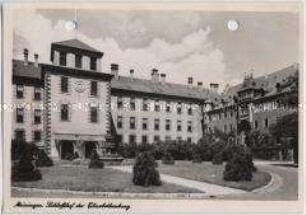 Meiningen, Schloßhof der Elisabethenburg